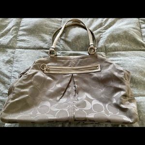 Coach Signature Gabby Carryall